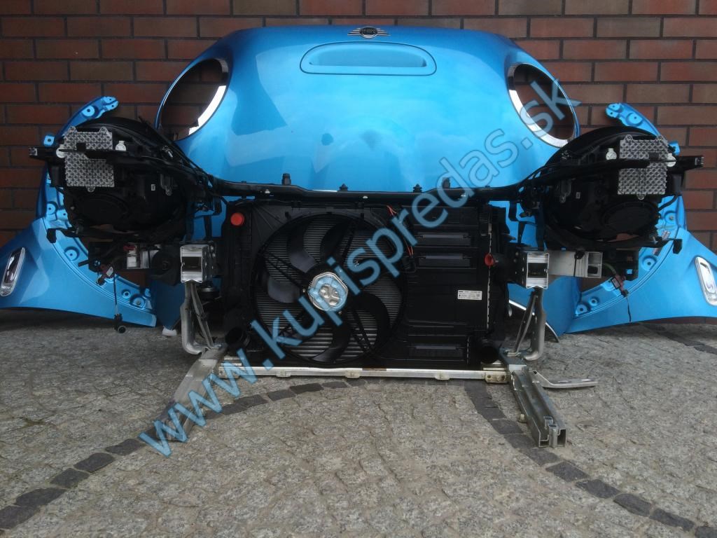 Predná kapota-čelo-blatníky-nárazník-svetlá MINI COOPER F55 F56